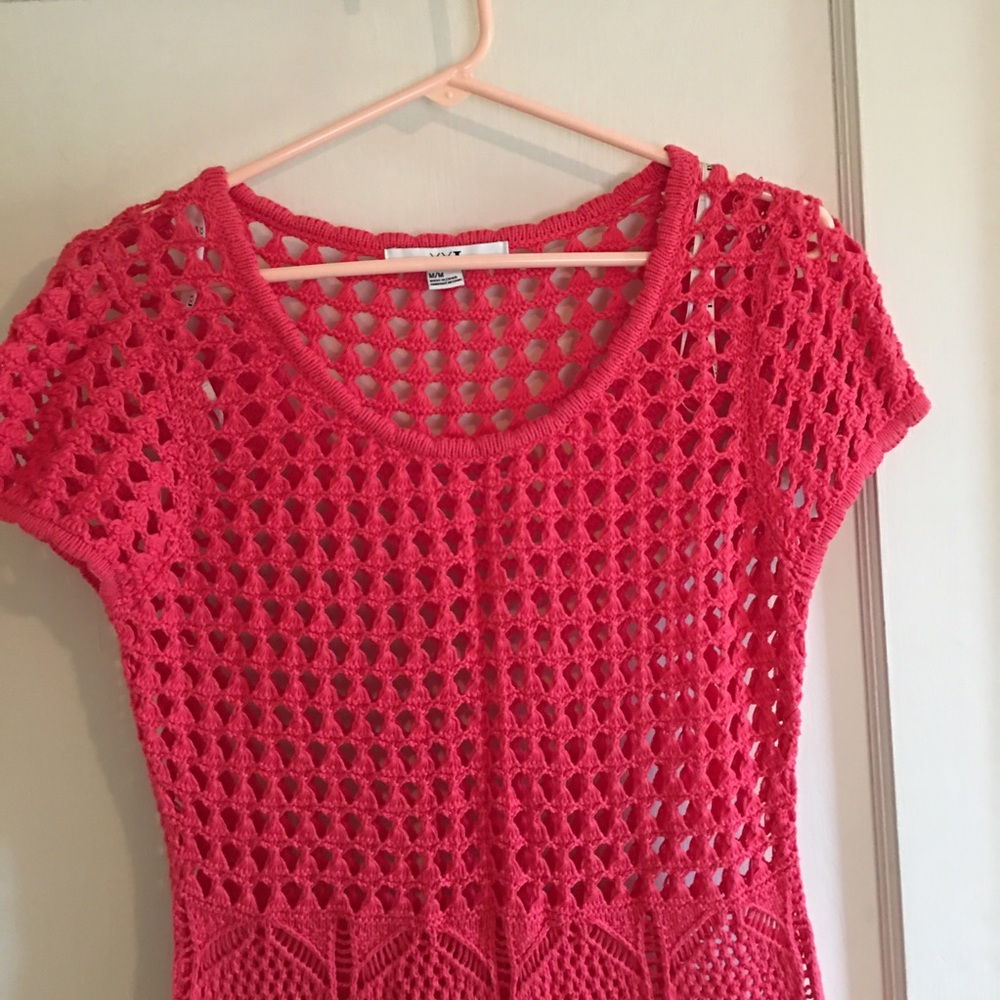Knit Dress/Cover-Up - Picture 3 of 5